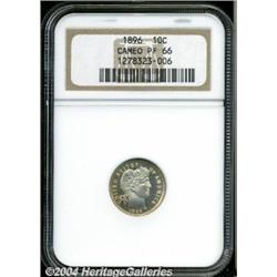 1896[10C] PR66 Cameo NGC.