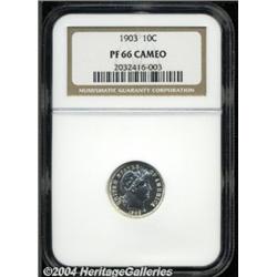 1903[10C] PR66 Cameo NGC.
