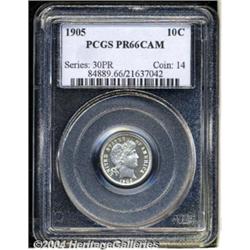 1905[10C] PR66 Cameo PCGS.