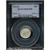 Image 3 : 1916-D[10C] MS63 Full Bands PCGS.