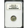 Image 1 : 1916-S[10C] MS65 Full Bands NGC.