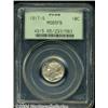 Image 1 : 1917-S[10C] MS65 Full Bands PCGS.