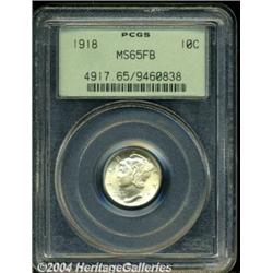 1918[10C] MS65 Full Bands PCGS.