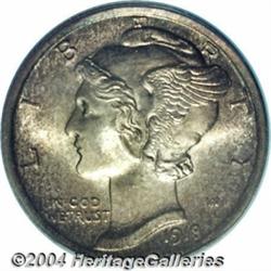 1918[10C] MS66 Full Bands PCGS.