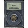 Image 3 : 1918-D[10C] MS65 Full Bands PCGS.