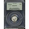 Image 3 : 1918-S[10C] MS65 Full Bands PCGS.