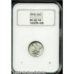 1919[10C] MS66 Full Bands NGC.