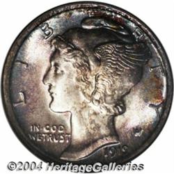 1919[10C] MS67 Full Bands NGC.