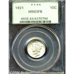 1921[10C] MS63 Full Bands PCGS.