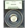 Image 1 : 1921[10C] MS63 Full Bands PCGS.