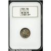 Image 3 : 1921[10C] MS66 Full Bands NGC.