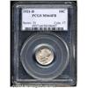 Image 3 : 1921-D[10C] MS64 Full Bands PCGS.