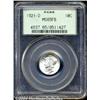 Image 3 : 1921-D[10C] MS65 Full Bands PCGS.