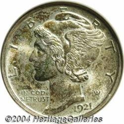 1921-D[10C] MS65 Full Bands NGC.