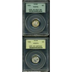 1923[10C] MS65 Full Bands PCGS,