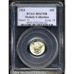 1923[10C] MS67 Full Bands PCGS.