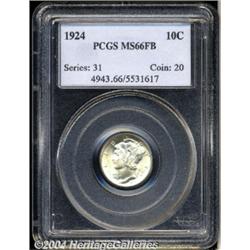 1924[10C] MS66 Full Bands PCGS.