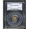 Image 1 : 1924-D[10C] MS63 Full Bands PCGS.