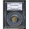 Image 1 : 1924-D[10C] MS64 Full Bands PCGS.
