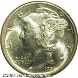 1924-S[10C] MS65 Full Bands PCGS.