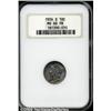 Image 3 : 1924-S[10C] MS66 Full Bands NGC.