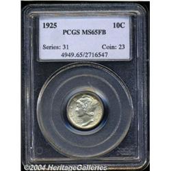 1925[10C] MS65 Full Bands PCGS.