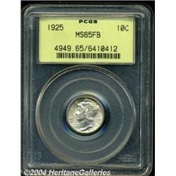 1925[10C] MS65 Full Bands PCGS.