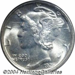 1925-D[10C] MS65 Full Bands PCGS.