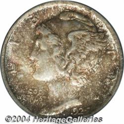 1925-D[10C] MS65 Full Bands PCGS.