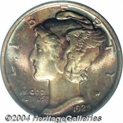 1925-D[10C] MS66 Full Bands PCGS.