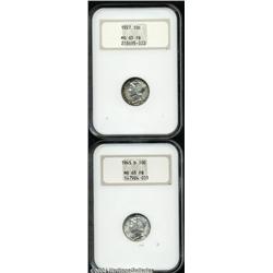 1927[10C] MS65 Full Bands NGC,