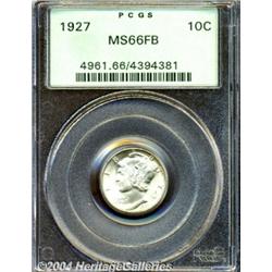 1927[10C] MS66 Full Bands PCGS.