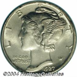 1927-D[10C] MS66 Full Bands PCGS.