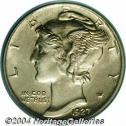 1927-S[10C] MS66 Full Bands PCGS.