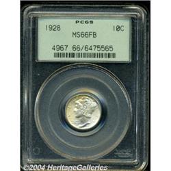 1928[10C] MS66 Full Bands PCGS.