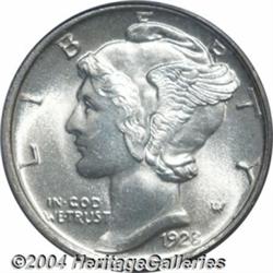 1928-D[10C] MS65 Full Bands PCGS.