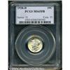Image 3 : 1928-D[10C] MS65 Full Bands PCGS.