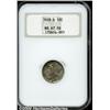 Image 3 : 1928-D[10C] MS67 Full Bands NGC.
