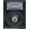 Image 3 : 1935[10C] MS68 Full Bands PCGS.
