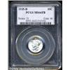 Image 1 : 1935-D[10C] MS66 Full Bands PCGS.