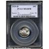Image 3 : 1939-D[10C] MS68 Full Bands PCGS.
