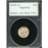 Image 1 : 1939-S[10C] MS65 Full Bands PCGS.