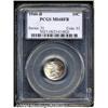 Image 1 : 1940-D[10C] MS68 Full Bands PCGS.