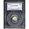 Image 1 : 1942-D[10C] MS68 PCGS.