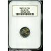 Image 3 : 1942/1-D[10C] MS64 Full Bands NGC.