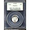 Image 3 : 1945[10C] MS65 Full Bands PCGS.