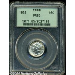 1936[10C] PR65 PCGS.