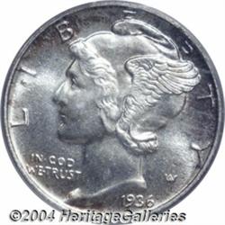 1936[10C] PR66 PCGS.