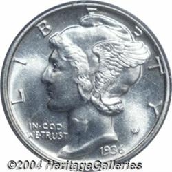 1936[10C] PR67 PCGS.