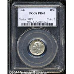 1937[10C] PR65 PCGS.